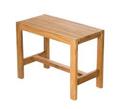 Sky Teak Shower Bench