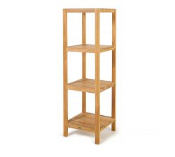 Sky Teak Square Shelf