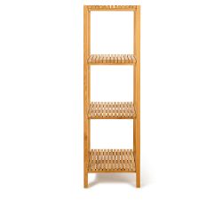 Sky Teak Square Shelf