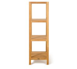 Sky Teak Square Shelf