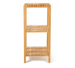 Sky Teak Square Shelf