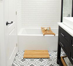 Teo Teak Bath Mat