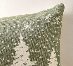 Tree Outdoor Lumbar Pillow