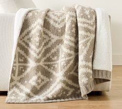 Modern Fair Isle Throw