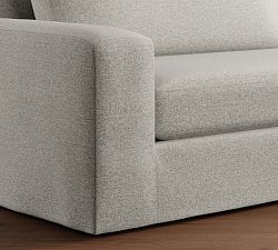 Big Sur Square Arm Replacement Slipcovers