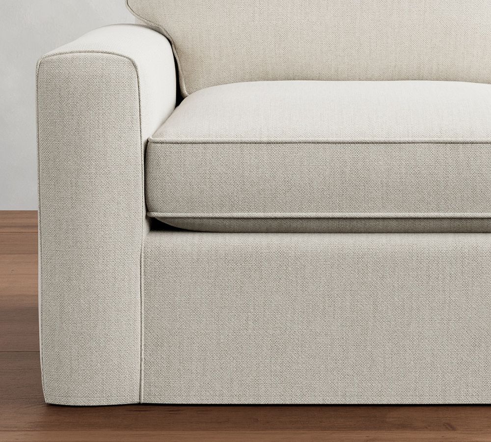 Pearce Square Arm Sectional Component Replacement Slipcovers