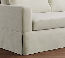 York Square Arm Deep Seat Replacement Slipcovers