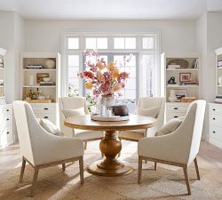 York Upholstered Dining Armchair