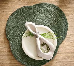 Colton Jute Round Placemats - Set of 4