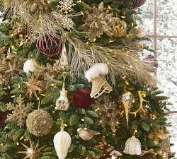 Jeweled Snowflakes Ornament