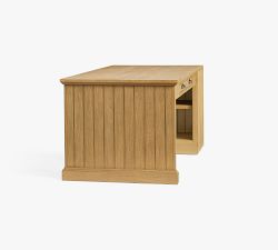 Aubrey Peninsula Desk (68&quot;)