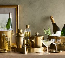 Harrison Ice Bucket with Tongs