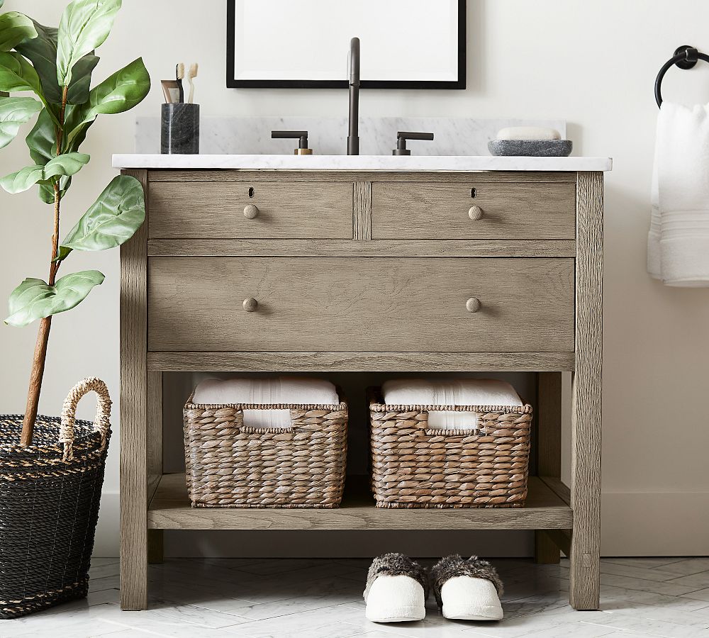 Farmhouse 36&quot; Single Sink Vanity