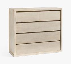 Cayman 5-Drawer Tall Wide Dresser (50")
