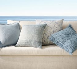 Crescent Outdoor Pillow