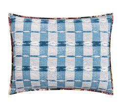 Lorain Multi Floral Embroidered Reversible Quilted Shams