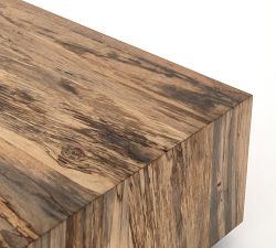 Terri Square Cube Coffee Table (40&quot;-55&quot;)
