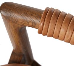 Axel Leather Stool