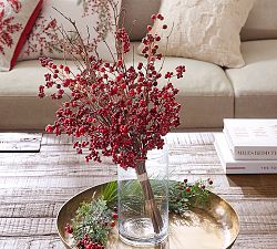 Faux Wild Twig &amp; Red Berry Bundle