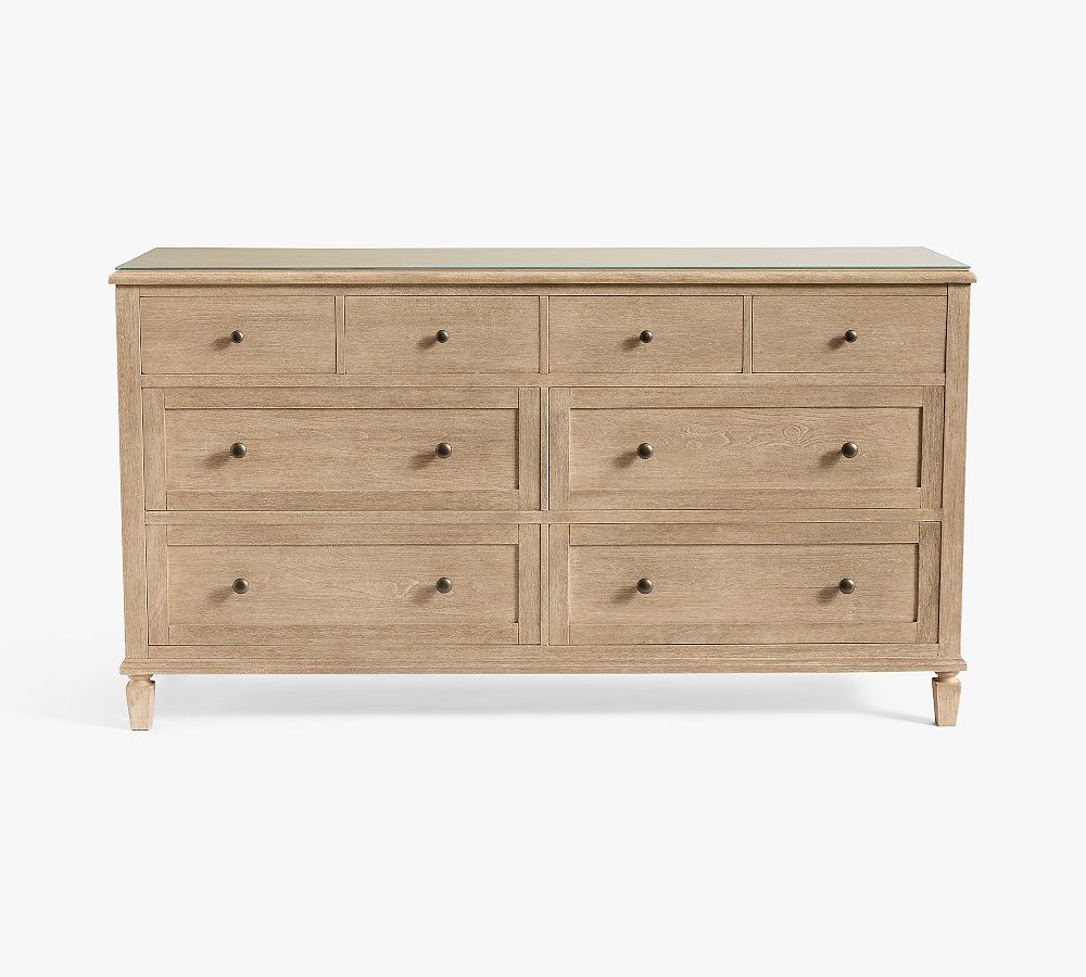 Sausalito 8-Drawer Dresser (66") | Pottery Barn