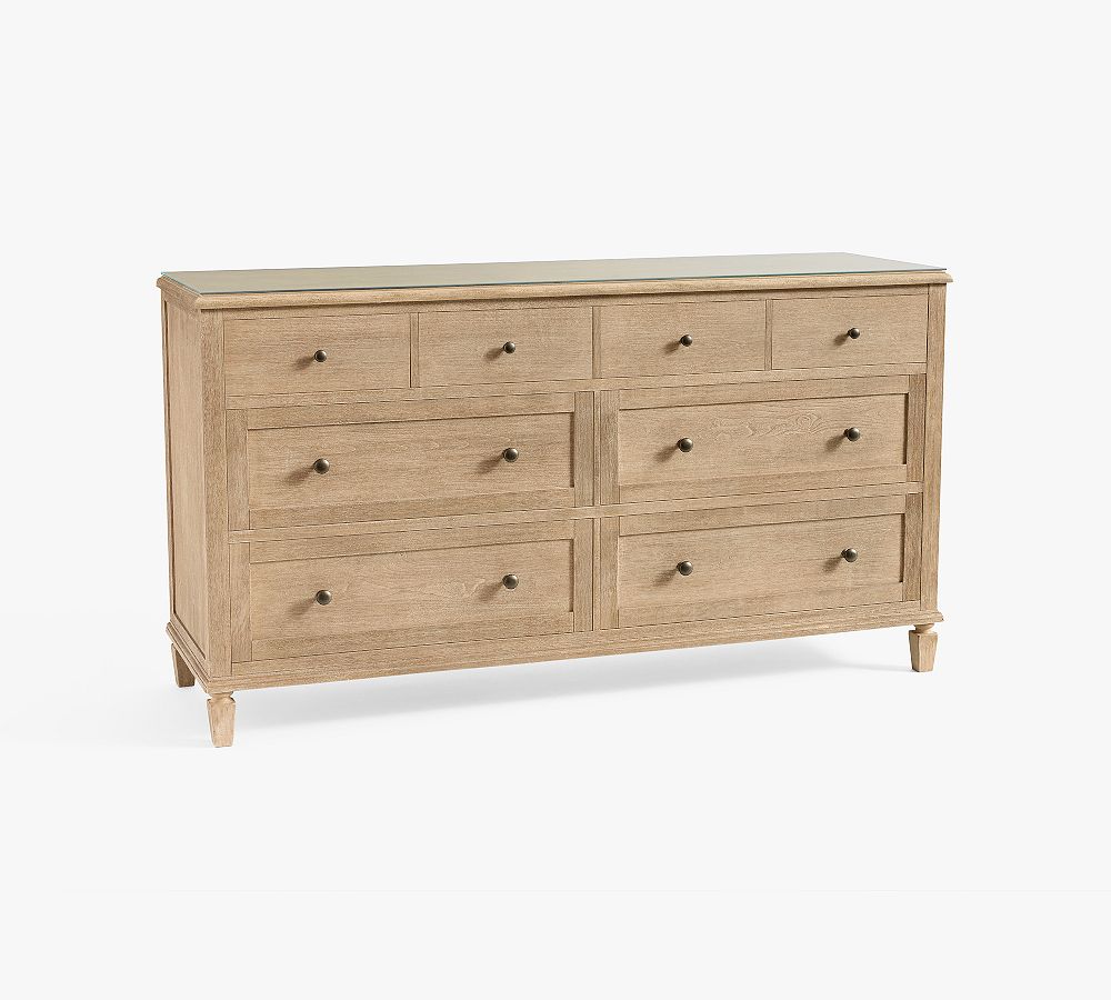 Sausalito 8-Drawer Dresser (66") | Pottery Barn