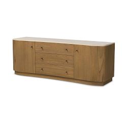 Chandon Marble Media Console (78&quot;)