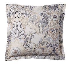 Open Box: Celeste Damask Percale Sham, Euro, Set of 3