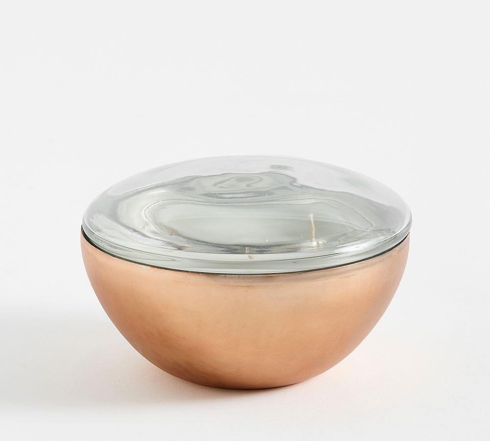 Copper Lidded Candle - Framboise & Tangerine