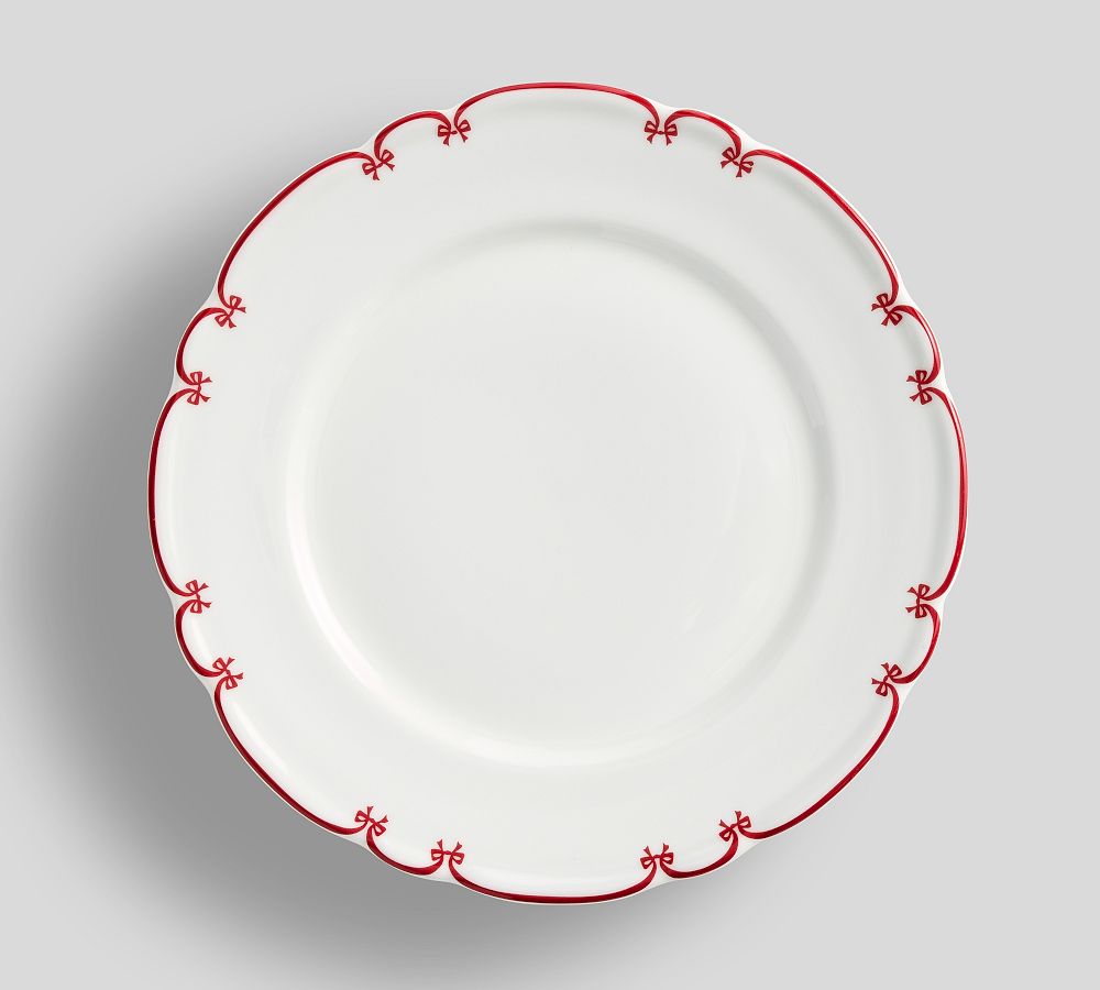 Monique Lhuillier Nell Porcelain Salad Plates – Set of 4