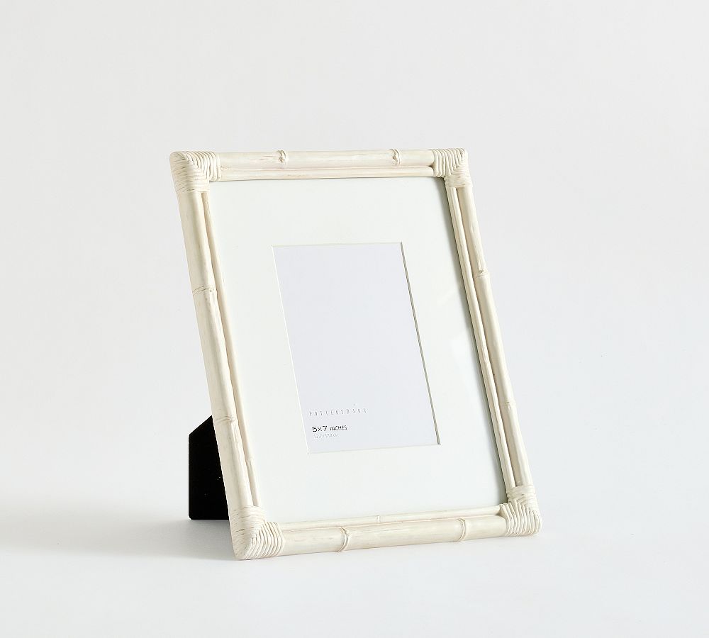 Bamboo Frames - 5x7 - White
