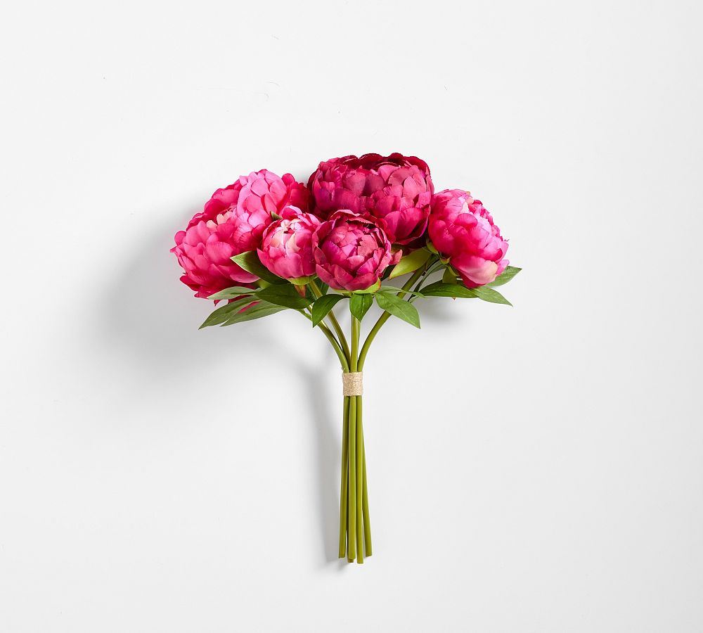 Faux Peony Bundle