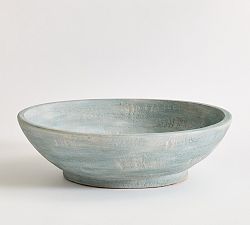Pottery Barn Chambray Bowl - Thumbnail 4