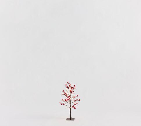 Twinkling Berry Twig Trees 2Ft