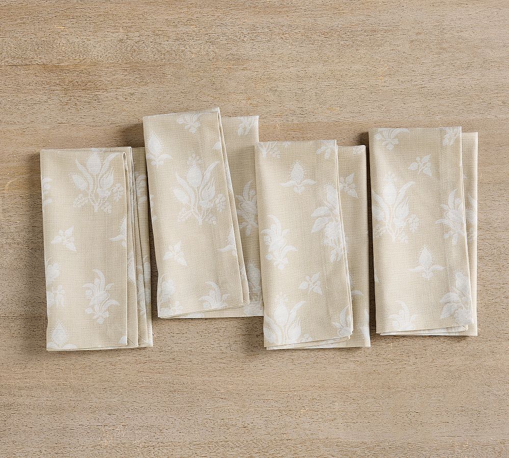 Camille Cotton Napkins - Set of 4