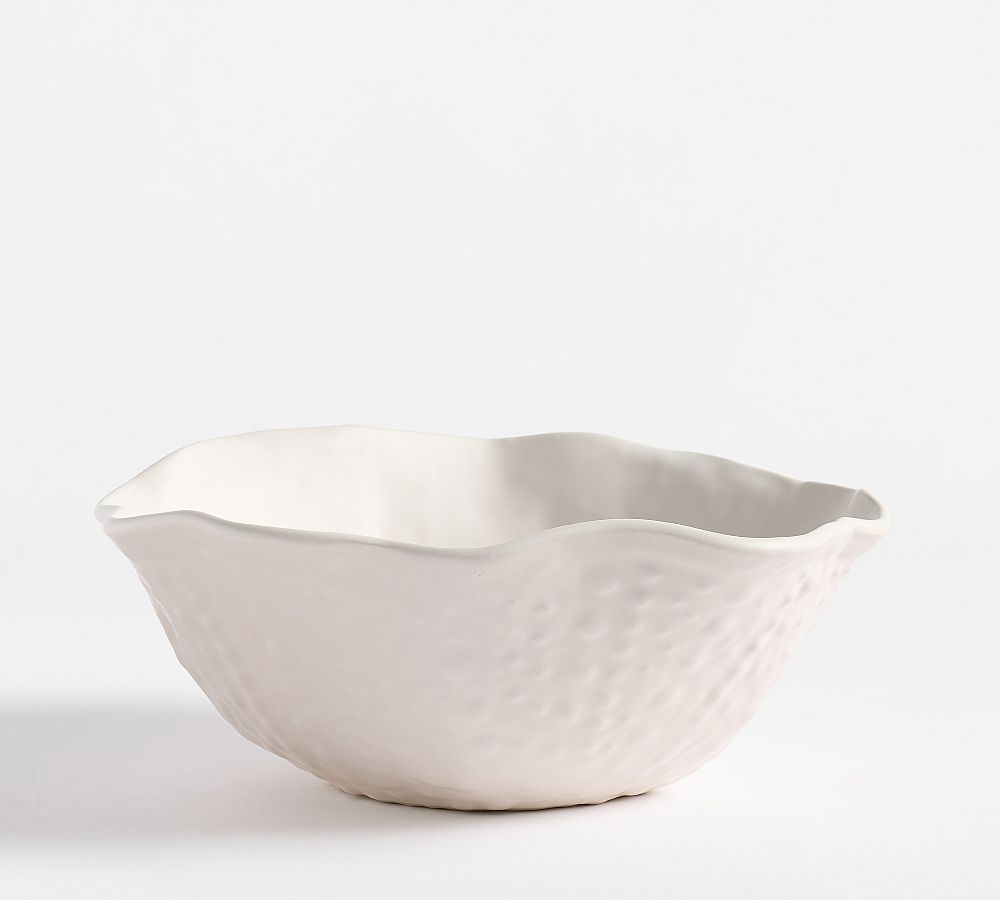 Large Urchin Stoneware Serving Bowl