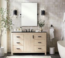 Blake Rectangular Pivot Mirror