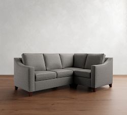 Cameron Slope Arm 3-Piece Sectional (93&quot;)