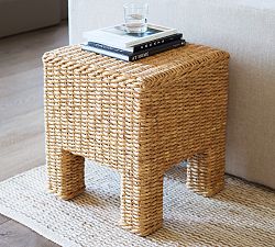 Cardiff Square Woven Side Table (18&quot;)