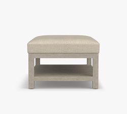 Pottery Barn Jake Ottoman - Thumbnail 5