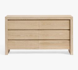 Newport 6-Drawer Wide Dresser (64&quot;)