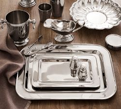 Heritage Silver Salt & Pepper Shakers - Thumbnail 4