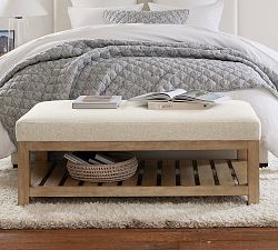 Jake Rectangular Ottoman