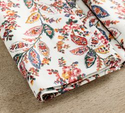 Kennedy Paisley Organic Cotton Napkins - Set of 4