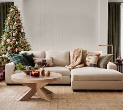 Kirk Patchwork Plaid Pillow