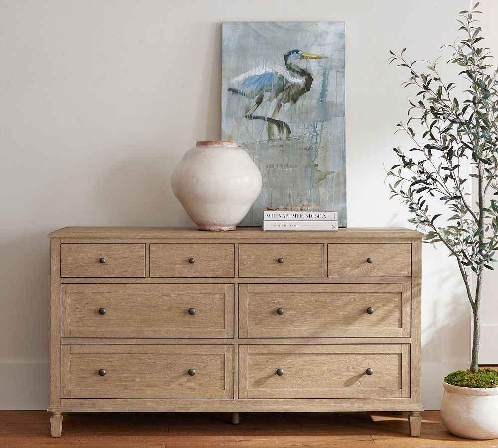 Sausalito 8-Drawer Dresser (66") | Pottery Barn