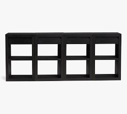 Folsom Storage Shelves with Drawers (84&quot;)