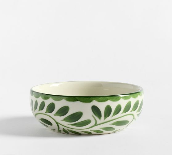 Puebla Porcelain Soup Bowls - Set of 4