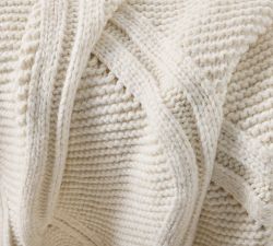 Sweater Knit Throw