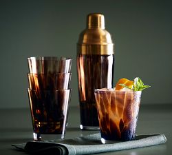 Tortoise Glassware Collection