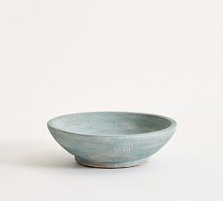 Pottery Barn Chambray Bowl - Thumbnail 5